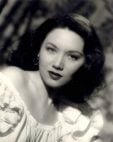 Gloria Dea in a photo from her post-WW 2 days as an actress and magician