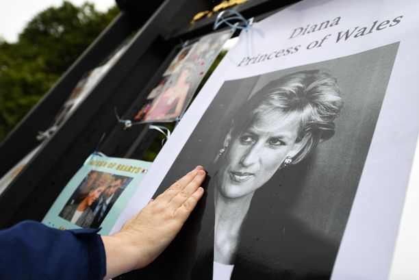 Prinsessa Dianan kuolemasta tulee kuluneeksi 25 vuotta.
