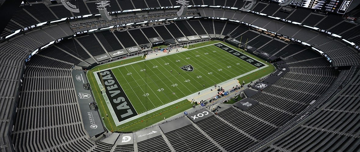 Allegiant Stadium, Las Vegas Raiders