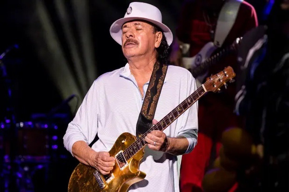 Carlos Santana