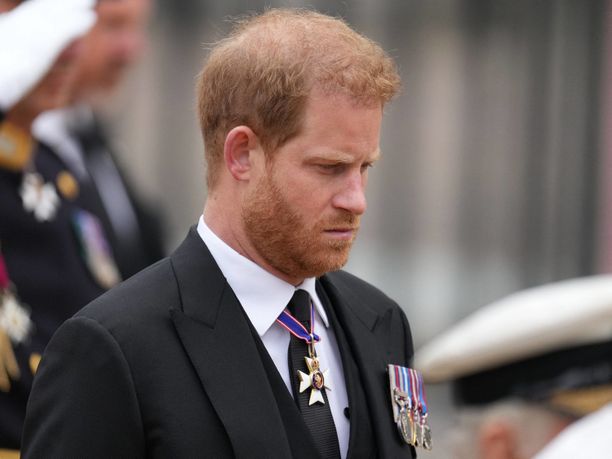 Prinssi Harryn ja prinssi Williamin kohtaaminen kuningatar Elisabetin hautajaisissa on tulkittu lämpimäksi.