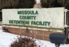 Missoula County Detention Facility sign