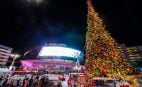 Toshiba Plaza, Park MGM Christmas