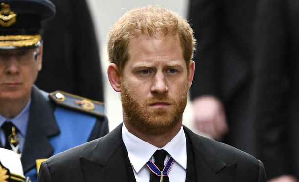 Prinssi Harry jätti brittihovin vuonna 2020.