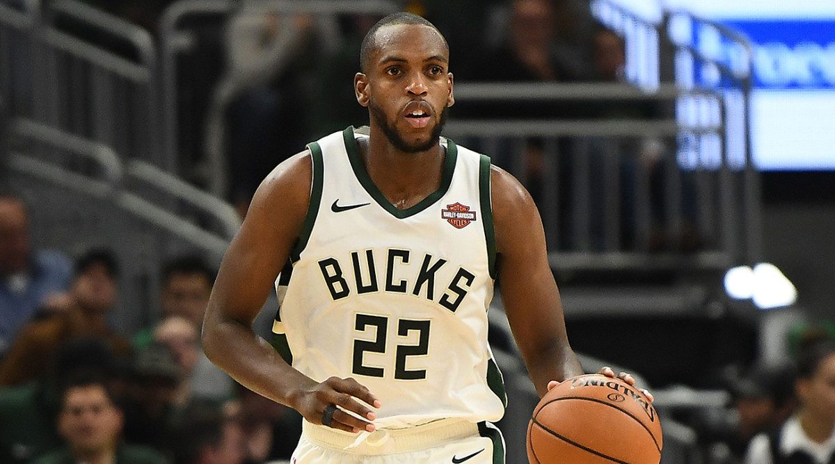 Khris Middleton Milwaukee Bucks Out Injury Pat Connaughton