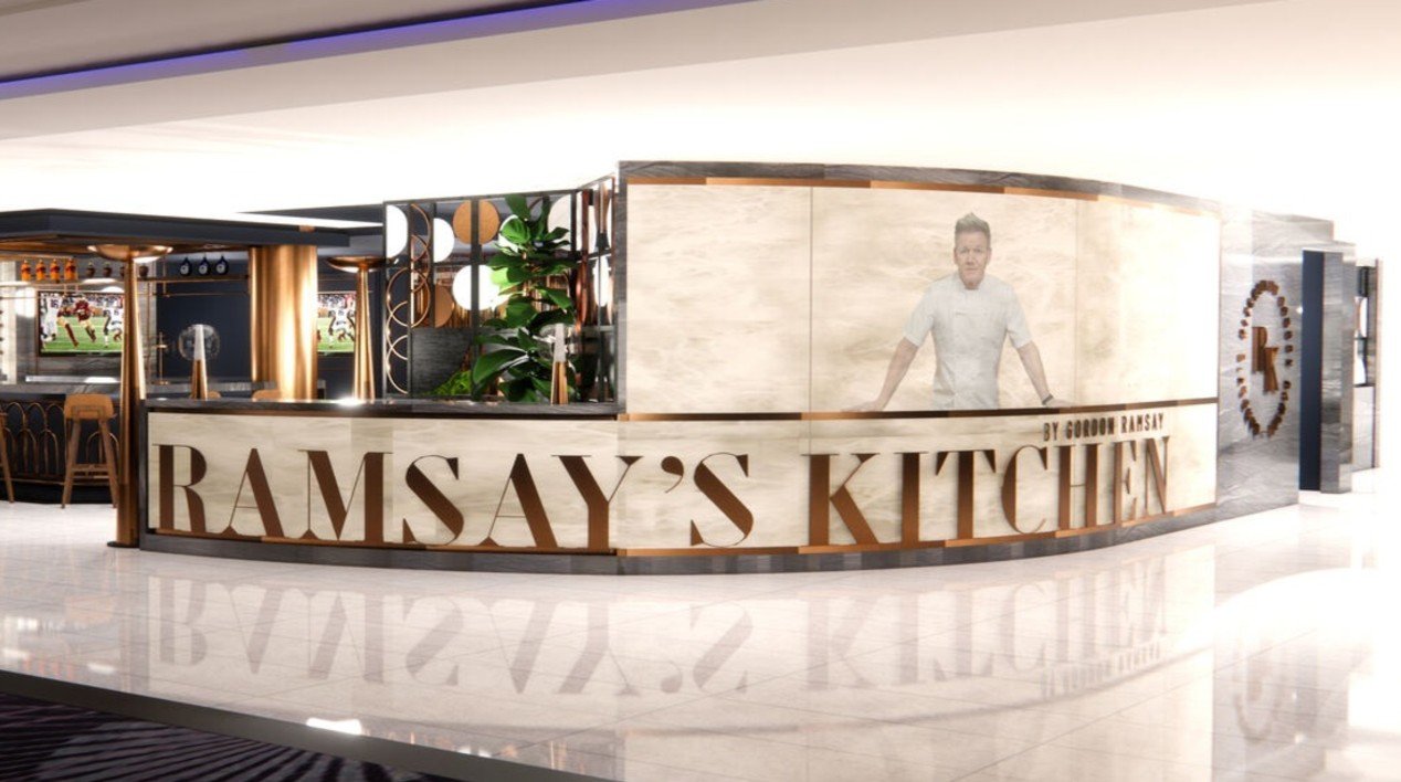 Ramsay's Kitchen Harrah's 