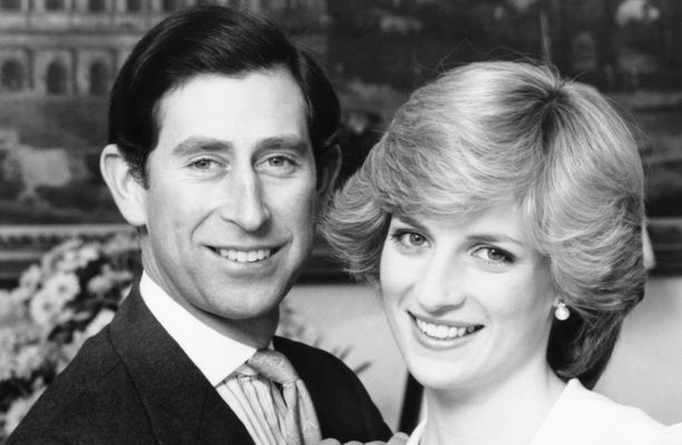 Charles ja Diana vuonna 1985.