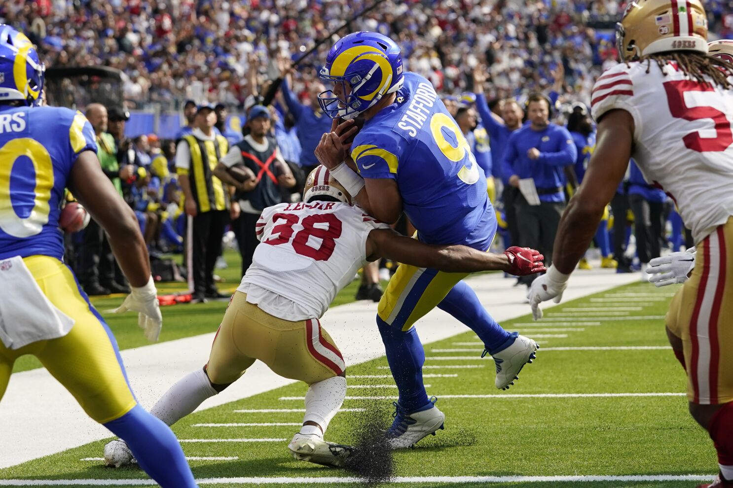 L.A. Rams QB Matthew Stafford