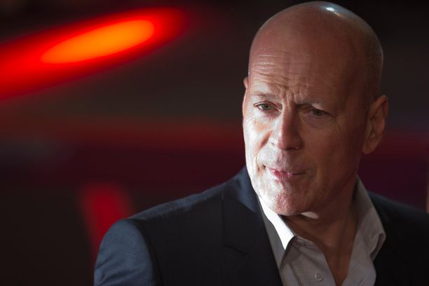 Näyttelijä Bruce Willis sairastaa afasiaa.