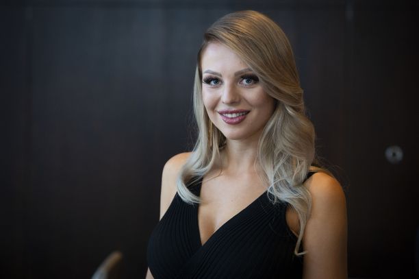 Erika Helin on kilpaillut Miss Suomi -finaalissa vuonna 2018.