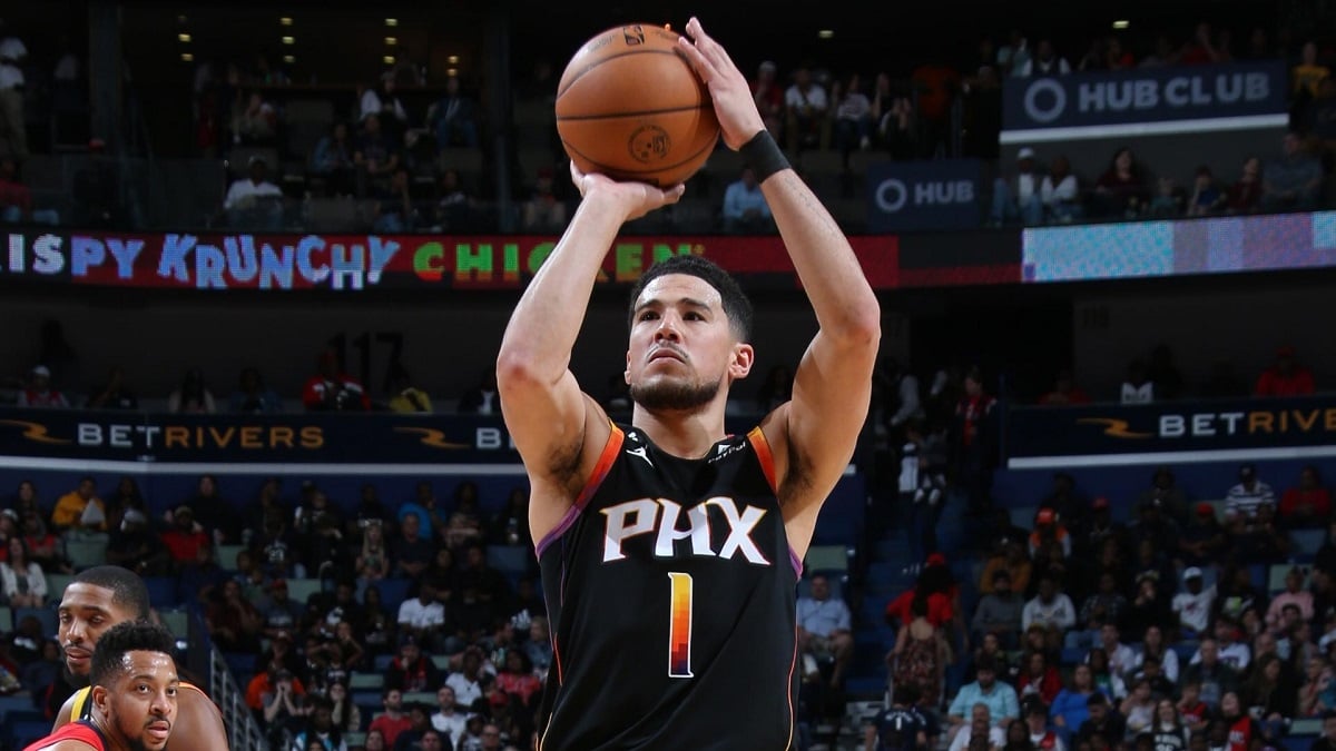 Devin Booker Phoenix Suns Injury Groin