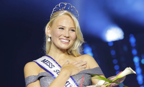 Petra Hämäläinen edustaa Suomea Miss Universum -kilpailuissa.