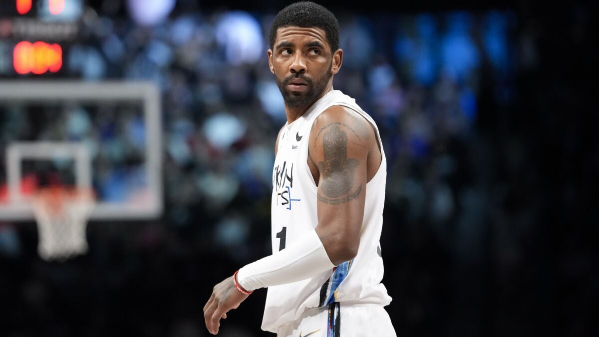 Kyrie Irving trade Brooklyn Nets Dallas Mavs Mavericks