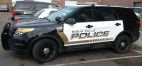 A Sioux Falls, S.D. police SUV