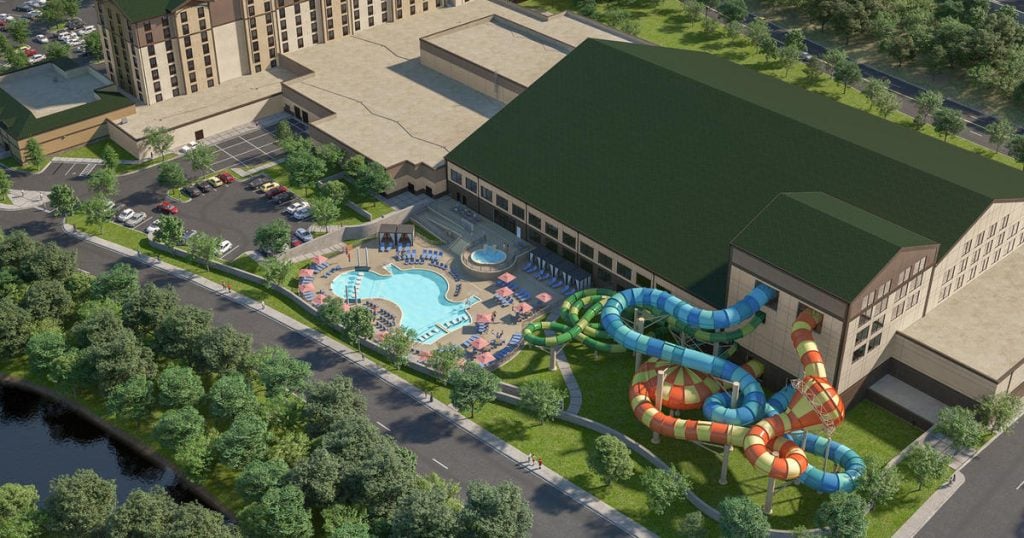 Foxwoods Casino Expands Family Focus Breaks Ground On Great Wolf Lodge Foxwoods Casino Expands Family Focus Breaks Ground On Great Wolf Lodge 1