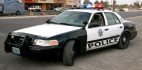 A Las Vegas Metropolitan Police Department (LVMPD) patrol car