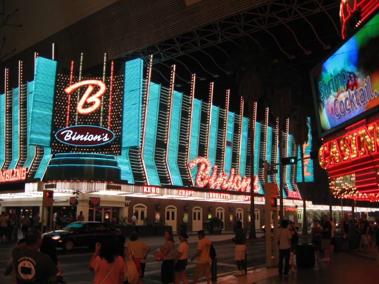 Binion’s ‘No Color Policy’ Sign Causes Concern at Downtown Las Vegas Casino