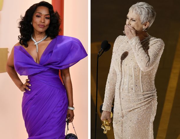 Angela Bassett ei ollut mielissään, kun Oscar-palkinto menikin toiselle näyttelijälle, Jamie Lee Curtisille.