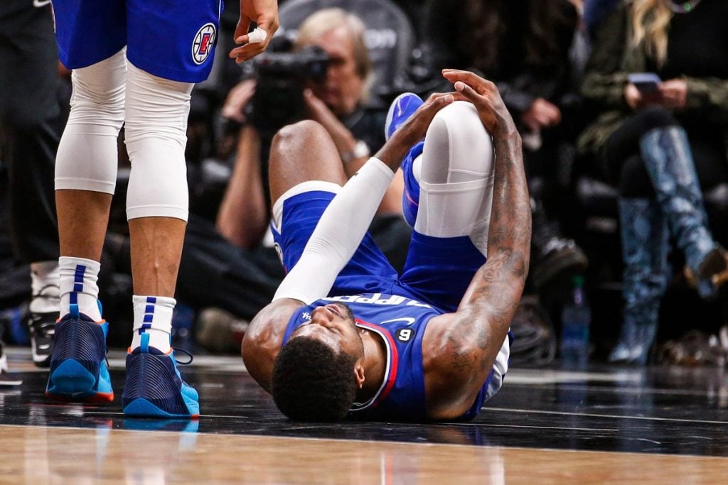 Los Angeles Clippers Concerned By Paul George Injury