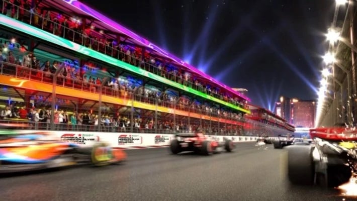 Mirage Announces F1 Las Vegas Grand Prix Tickets