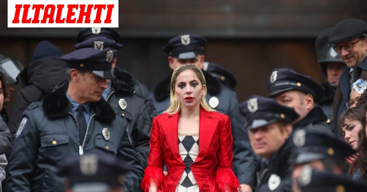 Tunnistatko Lady Gagaa Jokeri-elokuvan rooliasussa Ensimmäiset kuvat julki