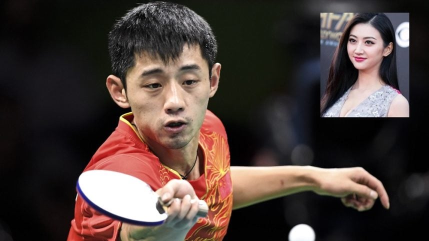 Chinese Table Tennis Star Denies Paying Gambling Debts with Nude Vids of Actress