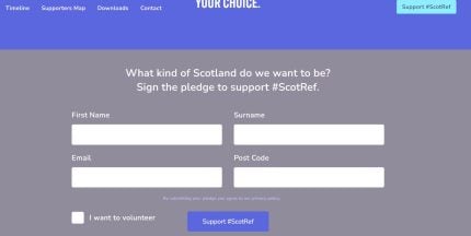 Gambling Affiliate Takes Over Scottish Political Party’s Website