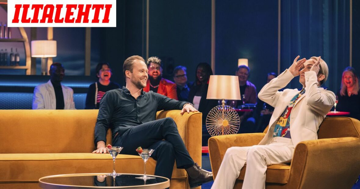 Näyttelijä Dennis Nylundin tarina saa Christoffer Strandbergin pasmat sekaisin studioyleisön edessä: ”Älkää taputtako tälle!”