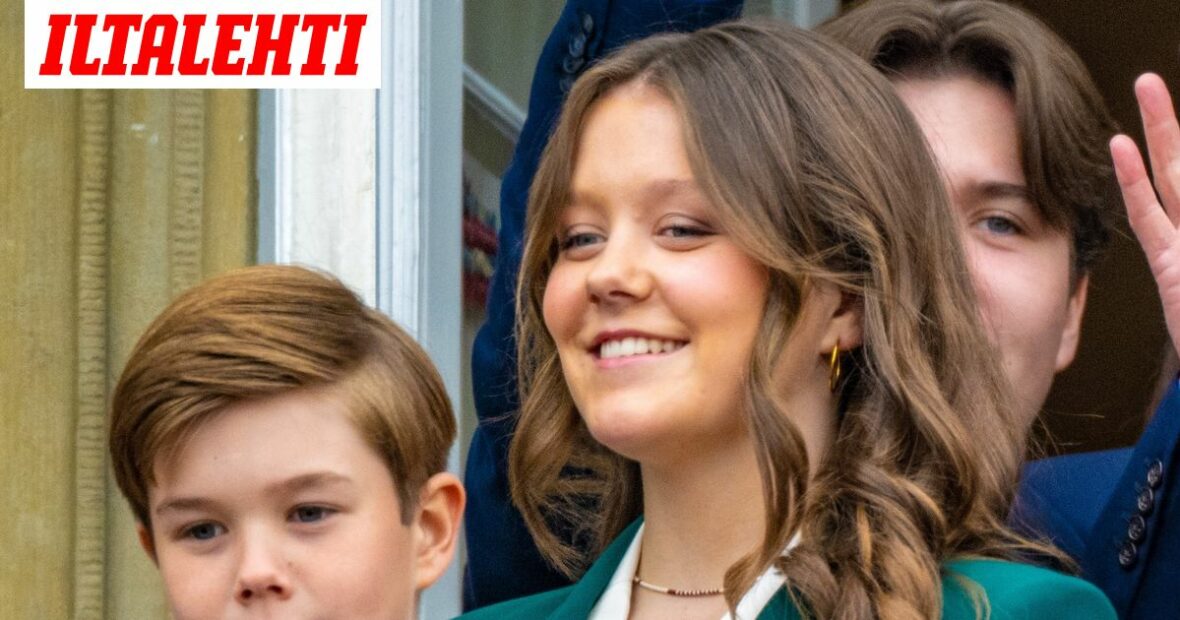 Tanskan prinsessa Isabella täyttää 16 – Tuoreen kuvan kyljessä korostetaan titteliä, joka serkuilta juuri vietiin