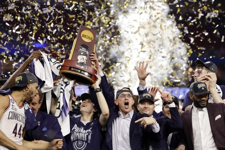 UConn Wins Men’s NCAA Title with Perfect Against The Spread Run