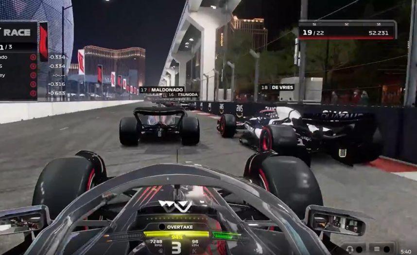 Are Free Viewing Spots Revealed in F1 Video Preview of Las Vegas Grand Prix?