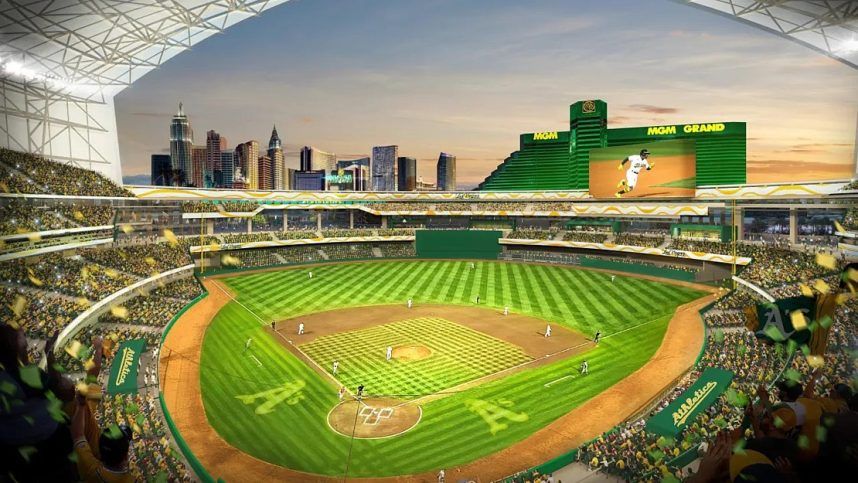 A's Release First Official Las Vegas Stadium Renderings