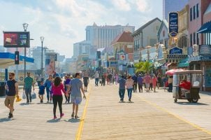 Atlantic City Revenue Down Nearly 2%, iGaming Continues Growth