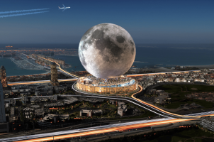 Dubai Moon-Inspired Building Has Casino Space