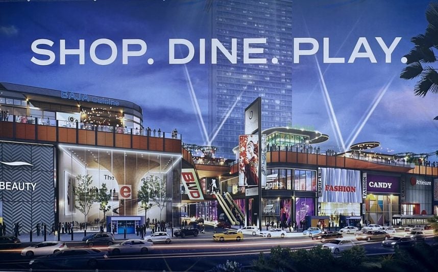 First Look at What’s Replacing Hawaiian Marketplace on Las Vegas Strip