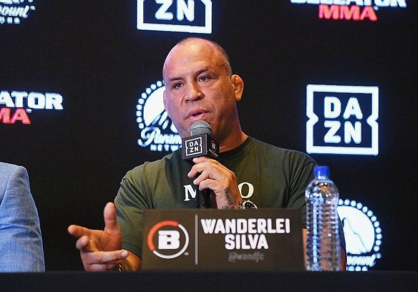 Former Brazilian MMA Fighter Wanderlei Silva Asks Fans to Cover Sports Bet Loss