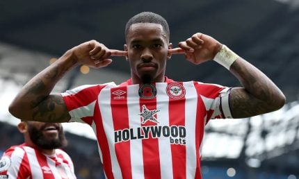 Ivan Toney: Banned EPL Star Bet on His Own Games, FA Says
