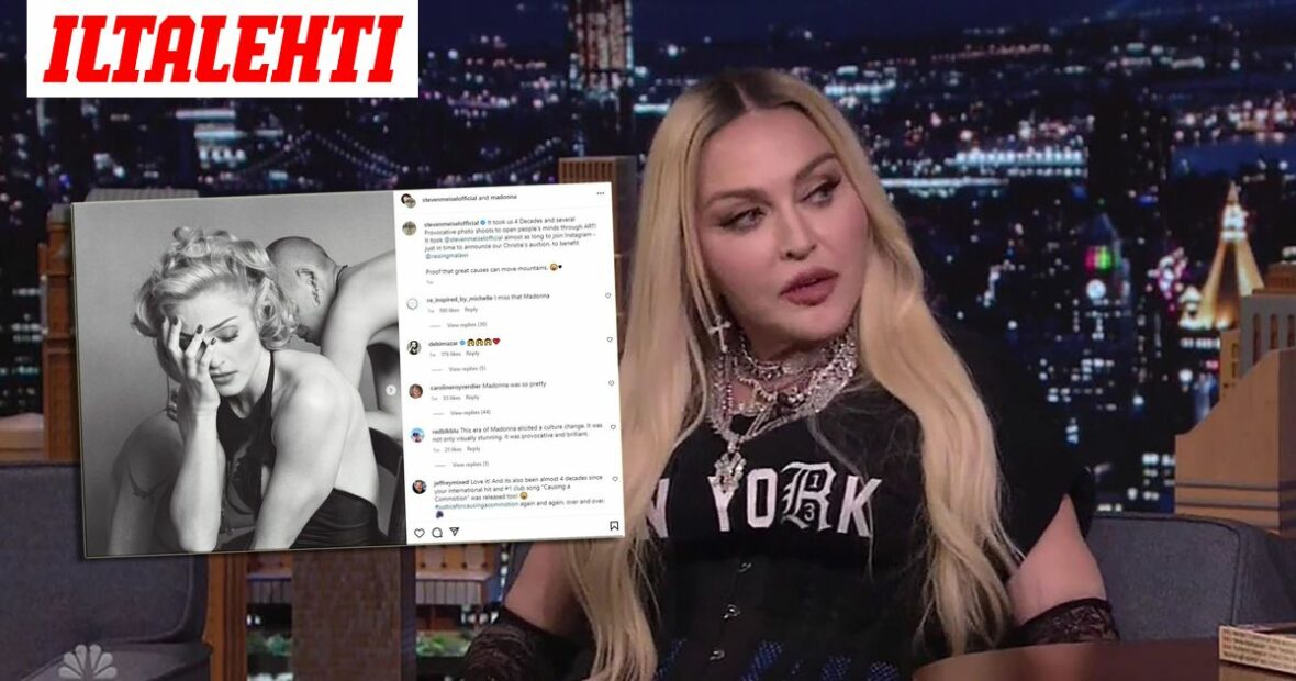 Madonnan Sex-kohukirja huutokaupataan â TÃ¤hdeltÃ¤ viiltÃ¤vÃ¤ toteamus