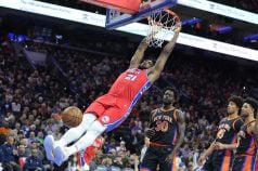 NBA Trade Rumors: NY Knicks Interested in Adding MVP Joel Embiid