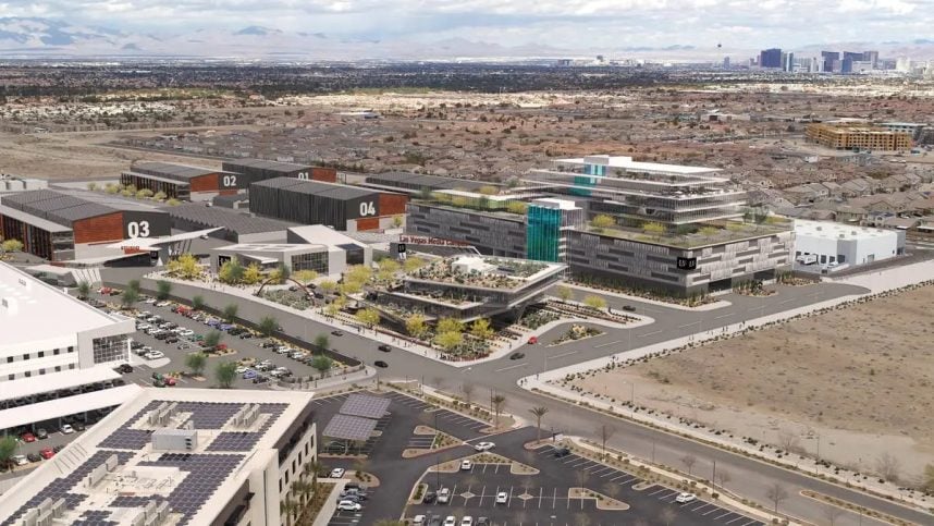 Nevada Lawmakers, Sony Want to Build Las Vegas Film Studios
