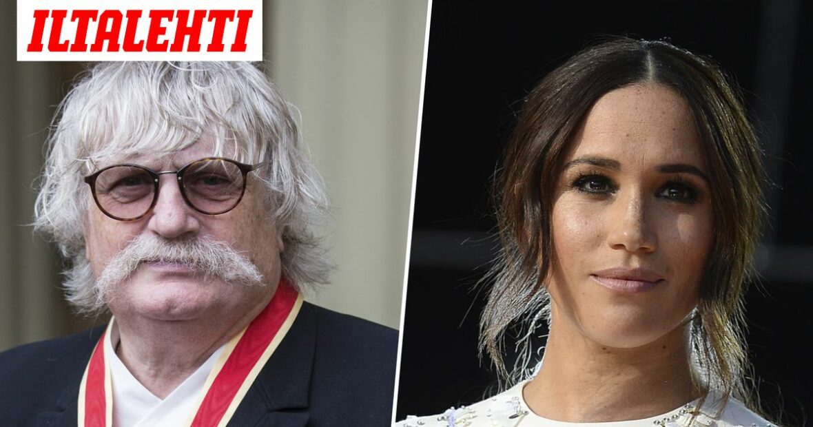 Nyt puhuu Sir Karl "Meghan Markle valepuvussa" Jenkins: "Minulla on ollut nämä viikset 18-vuotiaasta"