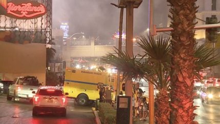 Pair Accused of Arson at 3 Las Vegas Strip Casinos