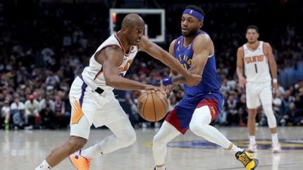 Phoenix Suns Lose Chris Paul for Next Three Playoff Games