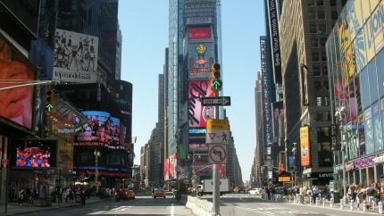 Reeg Sees Caesars Times Square Casino Tax Revenue at North of $100M