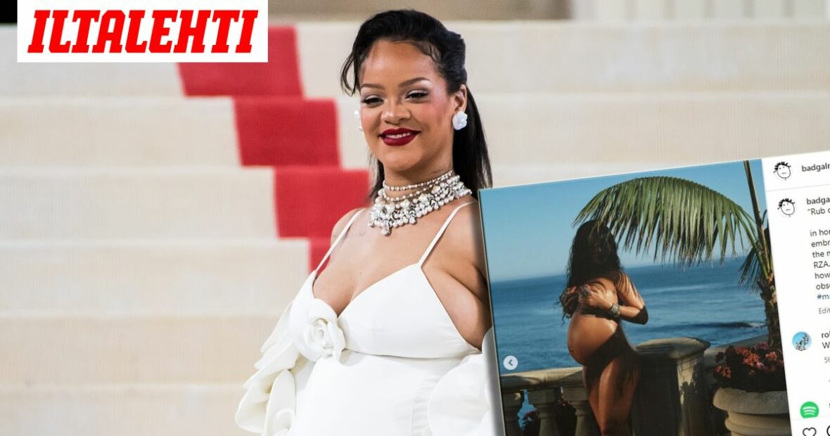 Rihannan ylÃ¤osattomat raskauskuvat kerÃ¤sivÃ¤t kommenttivyÃ¶ryn