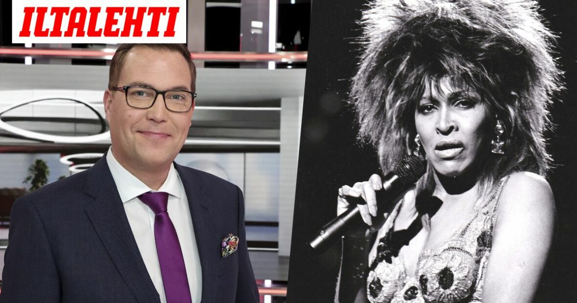 Tina Turnerin kuolema pysÃ¤ytti uutisankkuri Jan Anderssonin: âSytytin saman tien kynttilÃ¤nâ