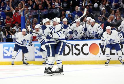 Toronto Maple Leafs, Edmonton Oilers are Last Two Canadian Teams in Stanley Cup Chase