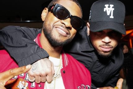 Usher Reportedly Injured in Las Vegas Dustup With Chris Brown