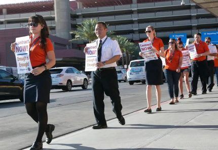 Allegiant Air Reaches Tentative Contract with Flight Attendants
