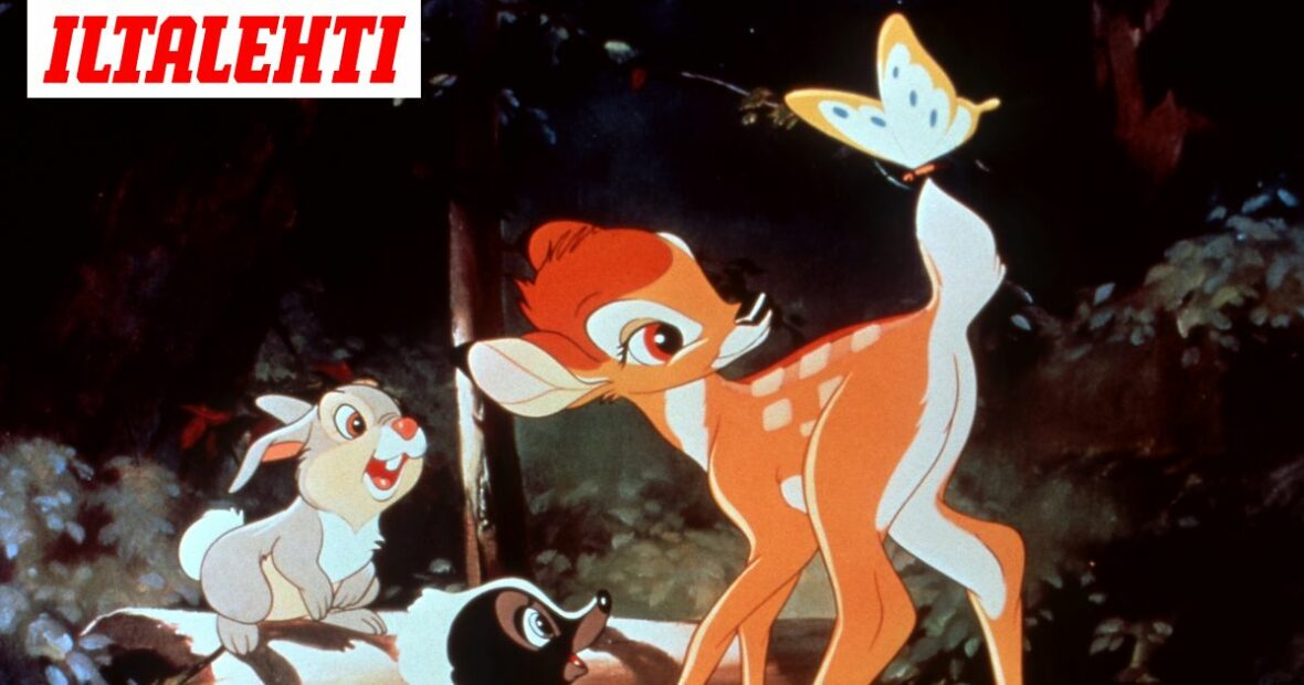 Disney on tuomassa Bambin uudestaan valkokankaalle